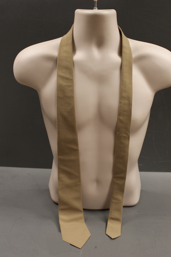 US Marines Corp Man's Necktie - Khaki - 56