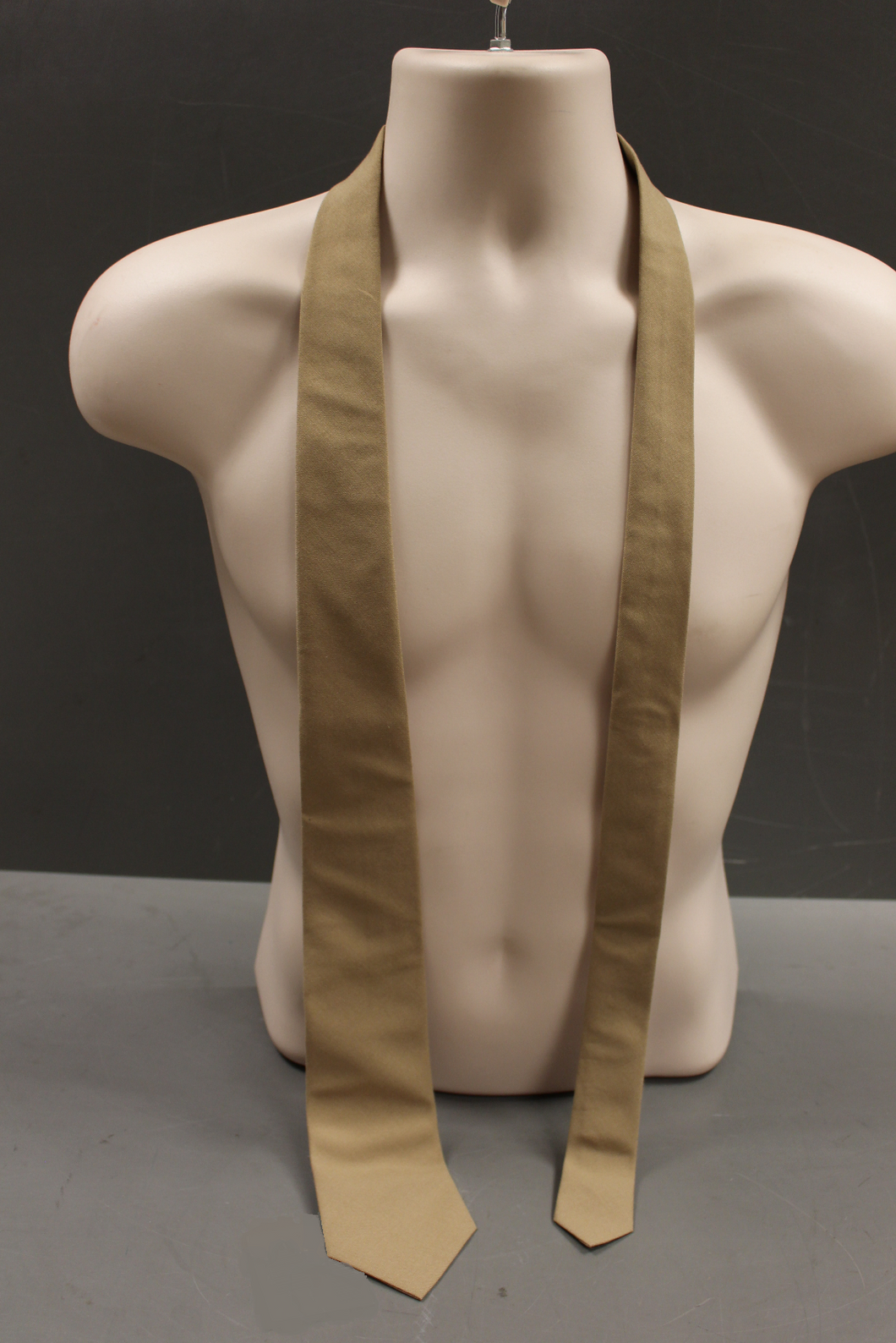 US Marines Corp Man's Necktie - Khaki - 56