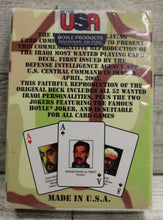 Load image into Gallery viewer, Iraqi Most Wanted Playing Cards - New Sealed