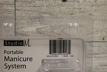 Load image into Gallery viewer, Studio M Portable Manicure System - New