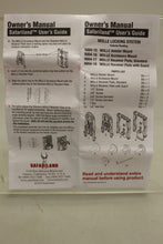 Load image into Gallery viewer, Safariland 6004-16 MOLLE Accessory Mount - Black - New
