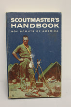 Load image into Gallery viewer, Boy Scouts of America Scoutmaster's Handbook - 1959 Edition - Used