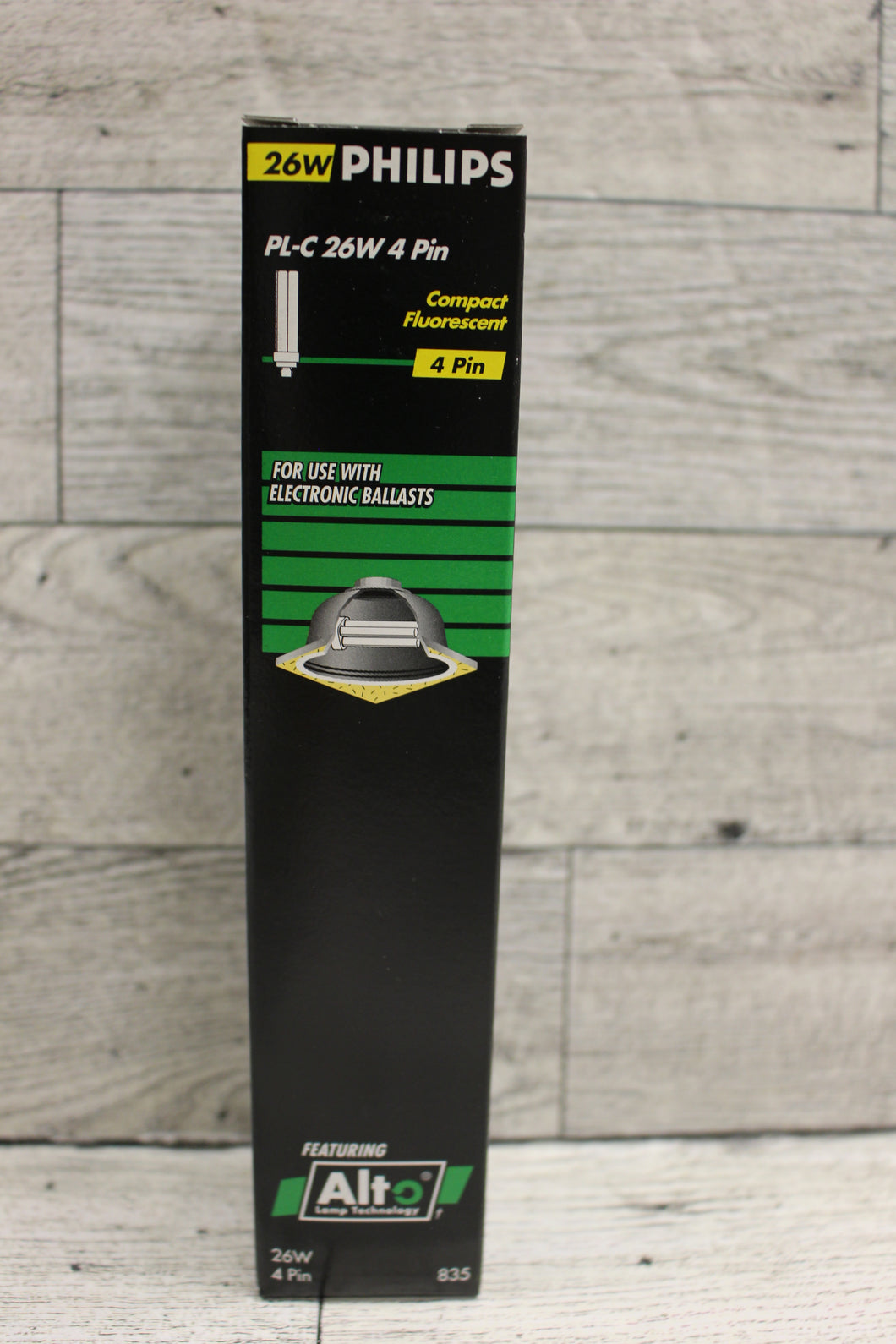 Philips PL-C 26W 4 Pin Fluorescent Light Bulb - New