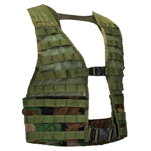Woodland Fighting Load Carrier Vest - 8465-01-465-2056 - New