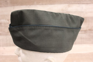 US Army Men's Enlisted Tropical Poly Wool Garrison Cap - AG-344 - Size 6-3/4
