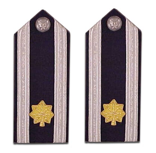 US Air Force Mess Dress Shoulder Board: Major - Male - New