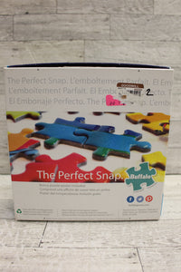 Buffalo Games Darrell Bush LOON LAKE 1000 Piece Puzzle - 26.75" x 19.75" - Used
