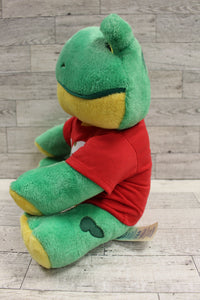Build-A-Bear BAB Frog with T-Shirt - Used