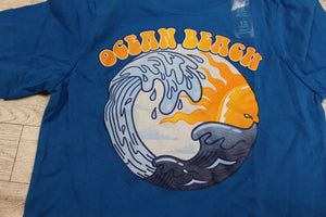The Children's Place Short Sleeve Ocean Beach T-Shirt - 12 Months - New