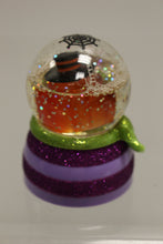 Load image into Gallery viewer, Pumpkin Glitter Snow Globe - Used