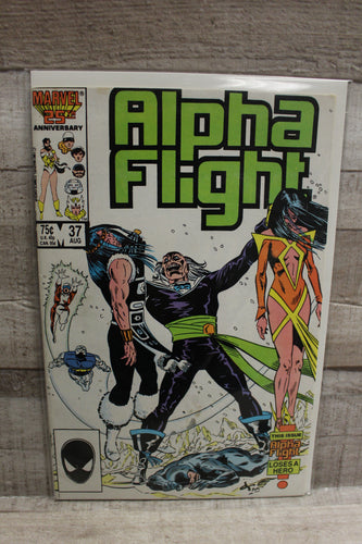 Marvel Comics Alpha Flight #37 Comic Book -Used
