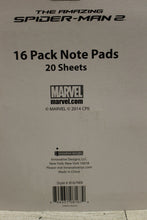 Load image into Gallery viewer, Vintage Spider-Man 2 Mini Note Pads - Set of 16 - New