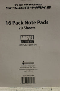 Vintage Spider-Man 2 Mini Note Pads - Set of 16 - New