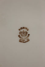 Load image into Gallery viewer, Vintage 1950s Rosina Bone China Serving Plate - 10" - Pink &amp; Gold Floral - Used