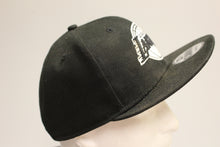 Load image into Gallery viewer, New Era 59Fifty Hat NBA Los Angeles Lakers Black/White Fitted Baseball Cap