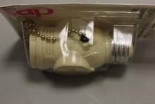 Load image into Gallery viewer, GE Pull Chain Current Tap - 1707-21D - Ivory - New