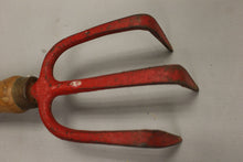 Load image into Gallery viewer, Vintage Garden Hand Trowel - Red Wood Handle - Used