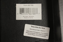 Load image into Gallery viewer, Be Brave Box Sign - 4&quot; x 5&quot; x 2&quot; - New