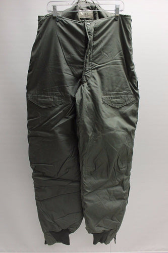 Type F-1B Extreme Cold Weather Trousers - Size: 34 - 8415-00-394-3610 - Used