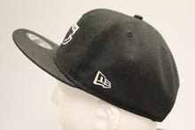 Load image into Gallery viewer, New Era 59Fifty Hat NBA Los Angeles Lakers Black/White Fitted Baseball Cap