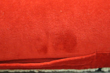 Load image into Gallery viewer, Chandler 4 Corners Christmas Snowman Pillow - 22&quot; Long - Hand Hooked -Used
