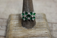 Load image into Gallery viewer, Costume Fashion Jewelry Sparkly Men&#39;s Women&#39;s Rings -Size: 10 -New