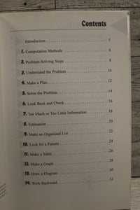 Problem Solving and Word Problems - Rebecca Wingard-Nelson