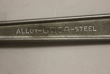 Load image into Gallery viewer, Vintage Utica Tools 91-8 Adjustable Crescent Style Wrench - Alloy Steel - Used