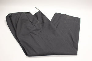 US Navy Women's Black Dress Slacks - 14 Womens Tall - 8410-01-539-7268 - Used