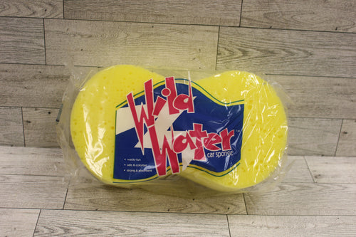Wild Water Car Wash Sponge - New