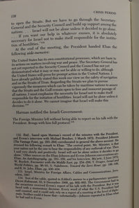 Decisions in Crisis by Michael Brecher - Israel, 1967 and 1973