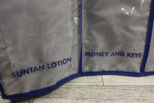 Load image into Gallery viewer, Vintage Schildkraut Beach Bum 5 Pocket Bag - Blue - Used