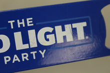 Load image into Gallery viewer, Bud Light "The Party" Flat Bartender Bottle Opener - Used