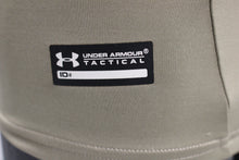 Load image into Gallery viewer, Under Armour UA Tactical HeatGear Compression T-Shirt - Small - Coyote - Used
