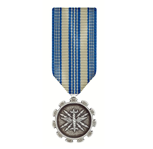 IRA Green Air Force Meritorious Achievement Service Mini Medal - New
