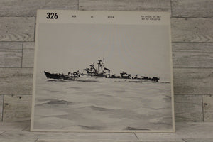 US Naval Cruiser Battleship Vessels & Aircraft ID Identification Cards - You Pick