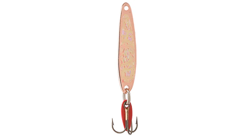 The Swedish Pimple 1/4 oz Jigging Fishing Lure - Copper Ice - Size: 4 - New