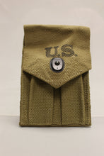 Load image into Gallery viewer, WWI US Military M1911 .45 Pistol Ammo Pouch - 1942 - Used