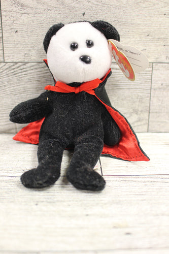 Ty Beanie Babies 2010 Halloween Collection Twilight Vampire Plush Toy - Used