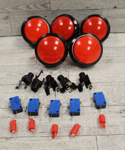 Load image into Gallery viewer, Arcade Replacement Buttons - New