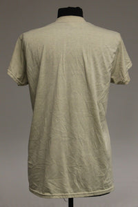 US Military Army Desert Sand Tan Short Sleeve T-Shirt - 100% Polyester - Used