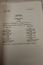 Load image into Gallery viewer, US Army Gun, Air Defense, Artillery, Operator's Manual - Volume 2 - Used