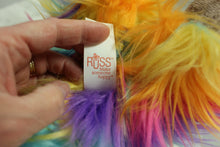 Load image into Gallery viewer, Russ/Kelly Toy Fluffy Plush Rainbow Llama - Used