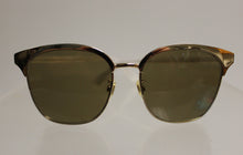 Load image into Gallery viewer, Gucci Endura Gold Clubmaster Cat Eye Sunglasses with Case - Used