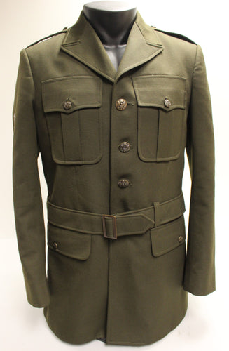 US Army Greens AGSU Dress Coat - 8405-01-683-0266 - Size: 38L-C - New