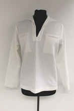 Load image into Gallery viewer, US Navy Man's Jumper Top - White - 8405-01-076-1959 - Size: 38 Long - Used