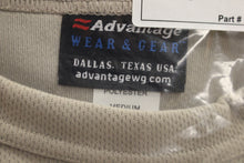 Load image into Gallery viewer, Advantage Wear &amp; Gear Mid Weight Thermal Crew Neck Shirt - Medium - Coyote -Used