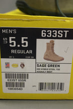 Load image into Gallery viewer, Belleville Men&#39;s 633ST Hot Weather Hybrid Steel Toe Assault Boot - 5.5R - Used