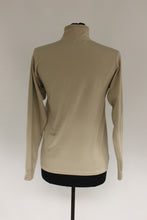 Load image into Gallery viewer, XGO Layer 4 Quarter-Zip Long Sleeve Shirt - Size: Medium - Desert Sand - Used