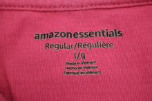 Load image into Gallery viewer, Amazon Essentials Women's T-Shirt - Large - Pink - Used
